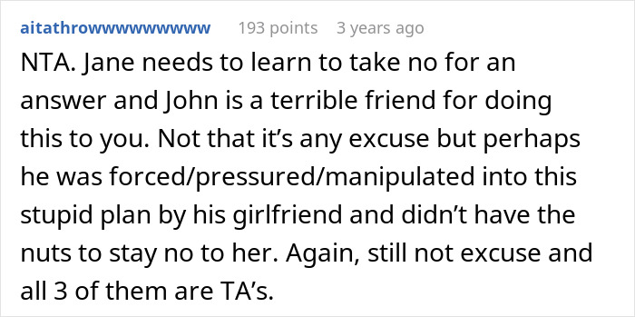 Guy Walks Out Of Blind Date When Friends Try To Set Him Up With Obsessive Woman He’s Rejected Thrice Guy Walks Out Of Blind Date When Friends Try To Set Him Up With Obsessive Woman He’s Rejected Thrice