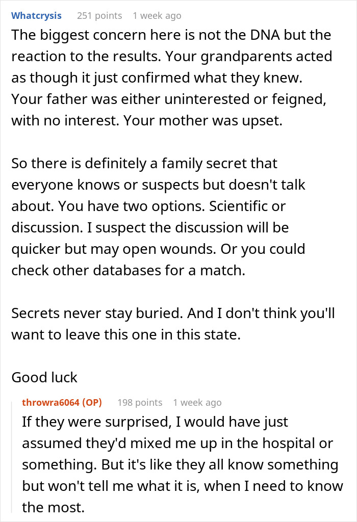 Teen Panics After DNA Results With Her Twin Sister Changed Everything She Knew About Herself Teen Panics After DNA Results With Her Twin Sister Changed Everything She Knew About Herself