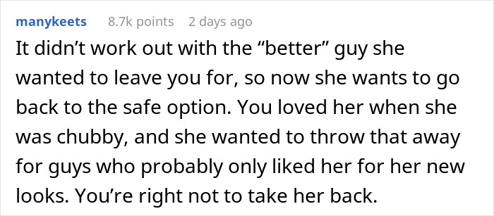 Woman Thinks She’s Too Hot For Her Husband, Comes Crawling Back As Divorce Proceeds Woman Thinks She’s Too Hot For Her Husband, Comes Crawling Back As Divorce Proceeds