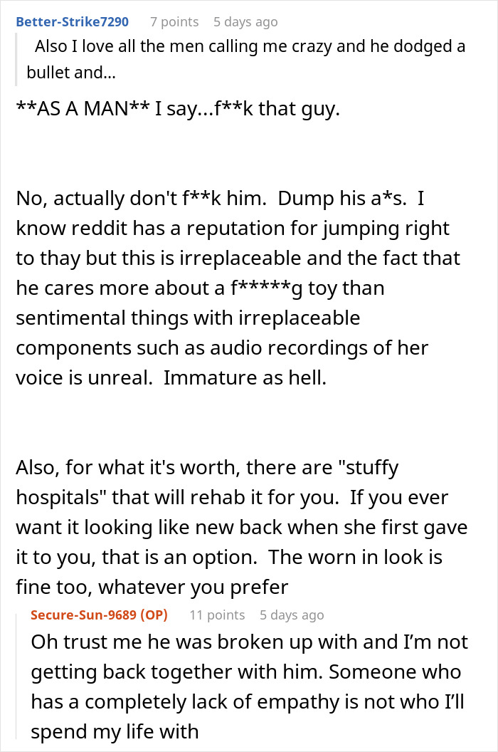 Guy Can’t Believe His GF Destroyed His LEGO Collection After He Threw Out Her Teddy Bear Guy Can’t Believe His GF Destroyed His LEGO Collection After He Threw Out Her Teddy Bear