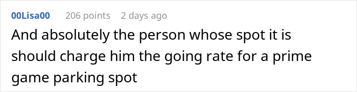 Entitled Man Parks In A Private Lot, Resident Comes Back To No Spaces Left And Executes Karma Entitled Man Parks In A Private Lot, Resident Comes Back To No Spaces Left And Executes Karma