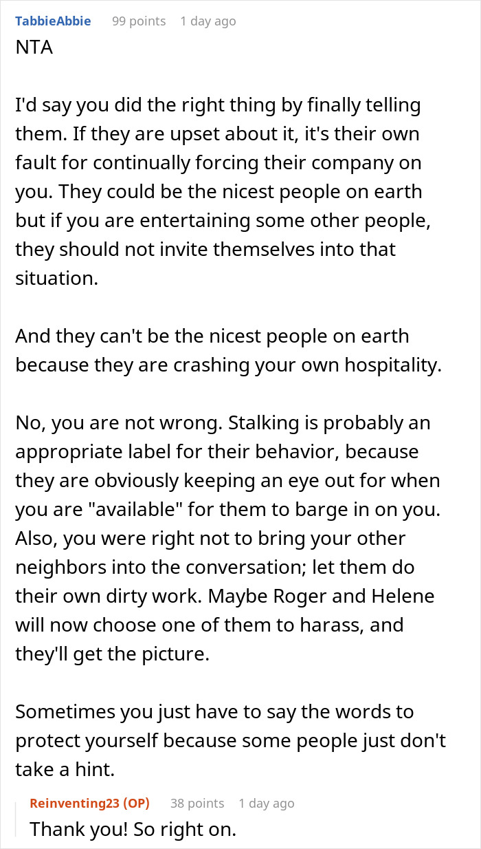 Lake Neighbors Keep Showing Up Uninvited, Woman Finally Loses It, Gets Called Rude Lake Neighbors Keep Showing Up Uninvited, Woman Finally Loses It, Gets Called Rude