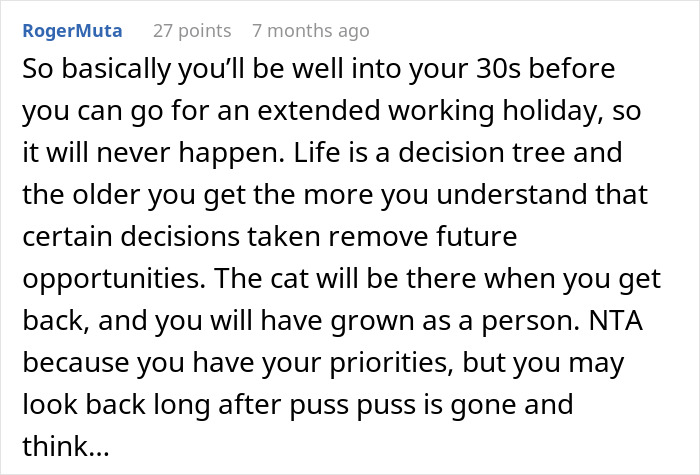 Woman Refuses To Leave Behind Her Cat To Travel Australia For A Year, Gets Dumped Woman Refuses To Leave Behind Her Cat To Travel Australia For A Year, Gets Dumped