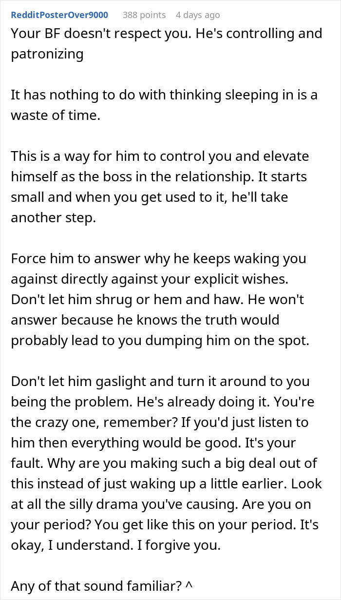 BF Won’t Let GF Ever Sleep In, She Explodes When He Once Again Wakes Her Up By Flicking Her Nose BF Won’t Let GF Ever Sleep In, She Explodes When He Once Again Wakes Her Up By Flicking Her Nose