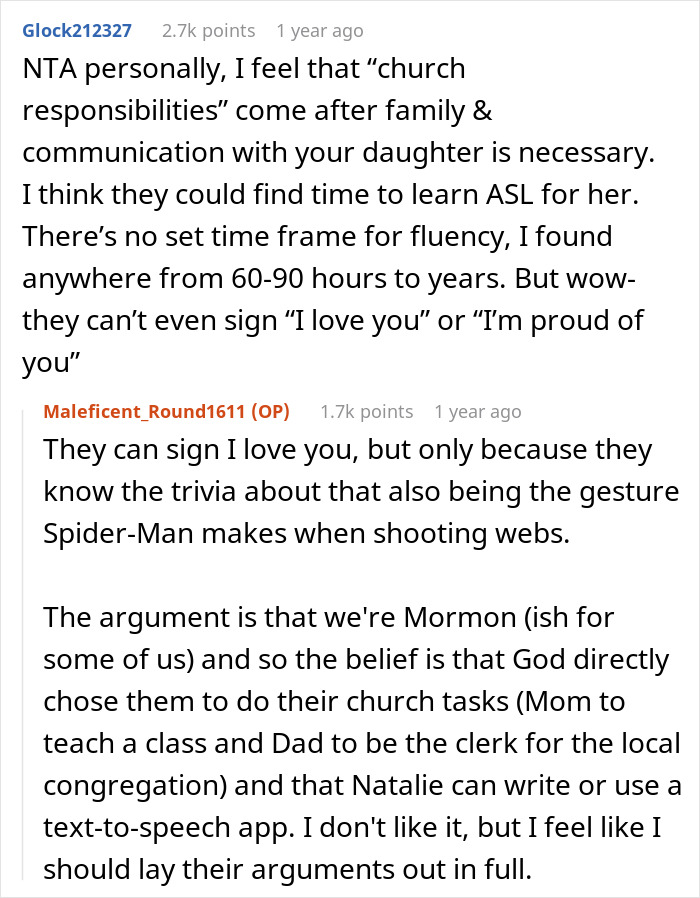 Son Points Out Everyone Who Learned Sign Language For Sister, Upsets Parents Son Points Out Everyone Who Learned Sign Language For Sister, Upsets Parents