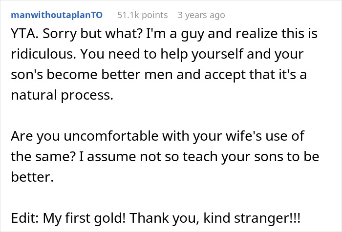 Man Gets Owned By Wife And Stepdaughter After He Complains About Menstrual Products Man Gets Owned By Wife And Stepdaughter After He Complains About Menstrual Products