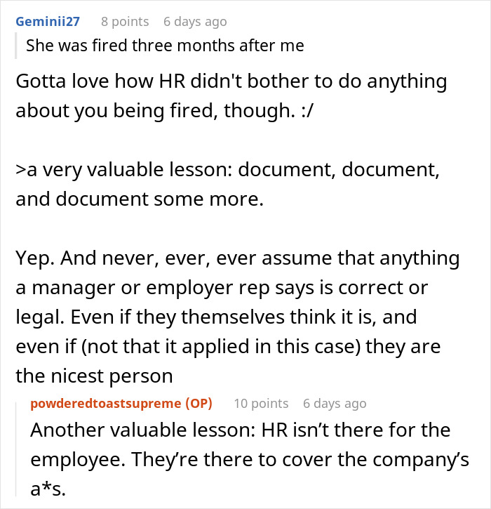 Manager Sabotages Employees To Get Them Fired, Doesn't Realize She's Leaving A Paper Trail
