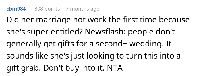 “How I Could Be So Selfish”: Guy Uninvited From Sister’s Wedding Over Gift Conundrum