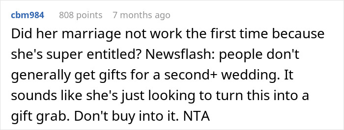 “How I Could Be So Selfish”: Guy Uninvited From Sister’s Wedding Over Gift Conundrum “How I Could Be So Selfish”: Guy Uninvited From Sister’s Wedding Over Gift Conundrum