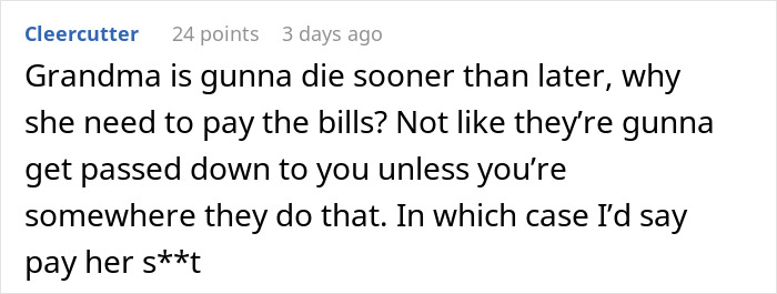 “Wants It For Herself”: Person Asks For Advice After Grandma Goes After Their Inheritance “Wants It For Herself”: Person Asks For Advice After Grandma Goes After Their Inheritance