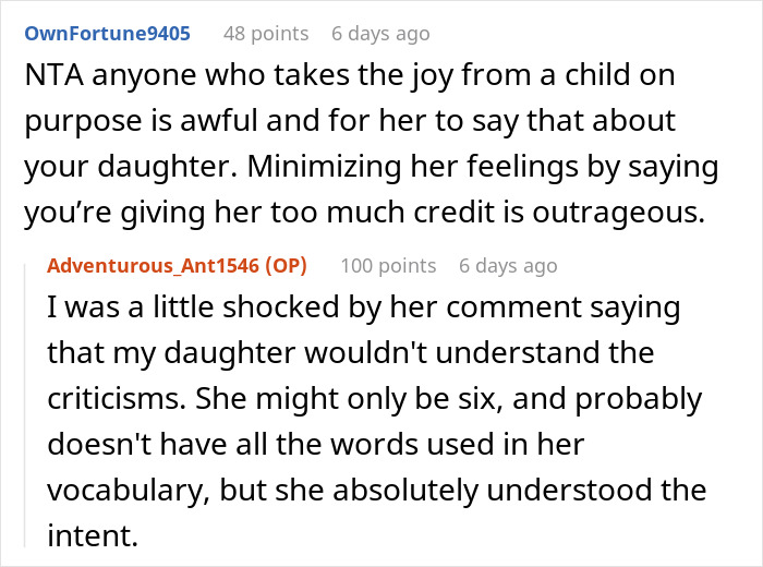 Grandma Gets Kicked Out Of Lunch With 6YO After She Kept Saying It Was A Waste Of Money Grandma Gets Kicked Out Of Lunch With 6YO After She Kept Saying It Was A Waste Of Money