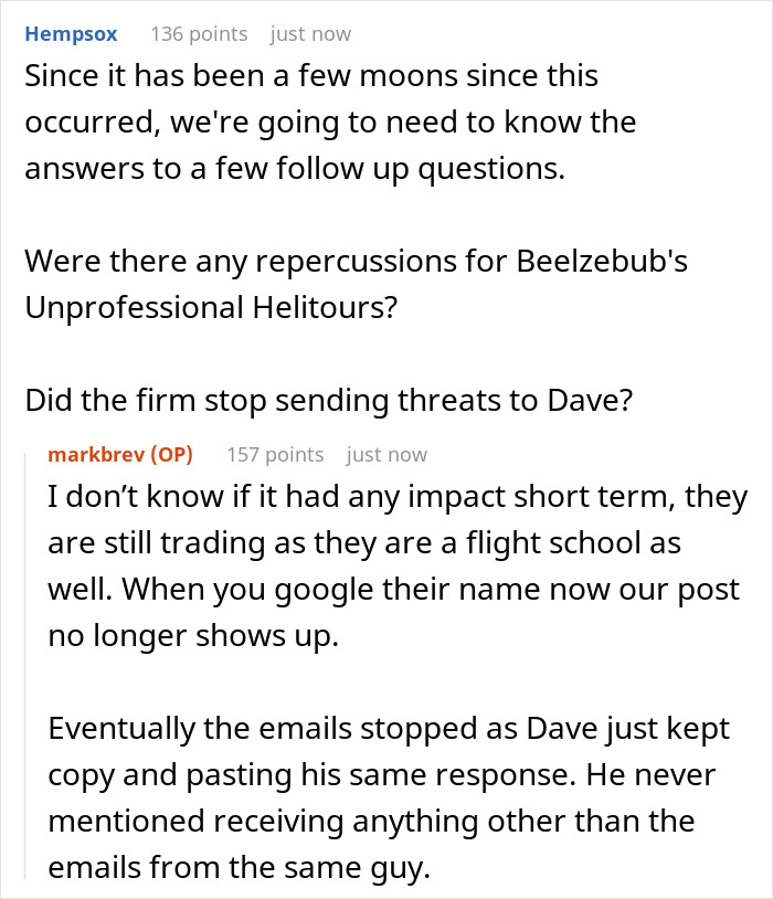 Helicopter Company Rejects An Order 3 Weeks Before Wedding, Relatives Take Some Sweet Revenge Helicopter Company Rejects An Order 3 Weeks Before Wedding, Relatives Take Some Sweet Revenge