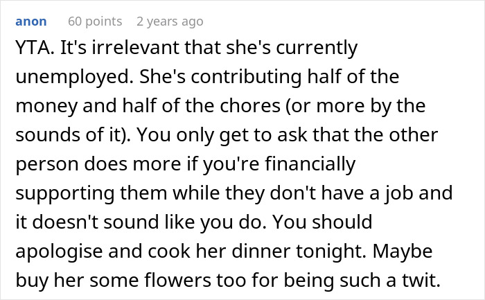 Woman Shuts Down BF’s Demands: “Didn’t Go To Med School To Be A Live-In Maid” Woman Shuts Down BF’s Demands: “Didn’t Go To Med School To Be A Live-In Maid”