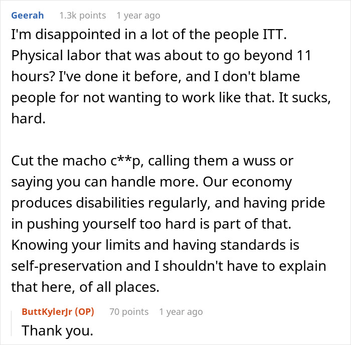 Employee Quits Job On Second Day: "I Was Lied To" Employee Quits Job On Second Day: "I Was Lied To"