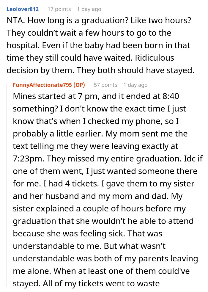 Parents Abandon Teen At His Graduation, He Refuses To Put His Cap And Gown On Again For Photos Parents Abandon Teen At His Graduation, He Refuses To Put His Cap And Gown On Again For Photos