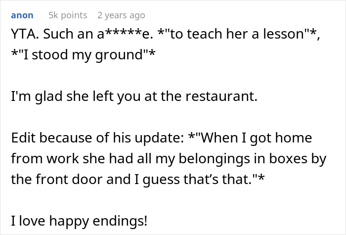 Guy Shocked That His ‘Lesson’ For GF Ends In A Breakup, Gets A Reality Check Guy Shocked That His ‘Lesson’ For GF Ends In A Breakup, Gets A Reality Check