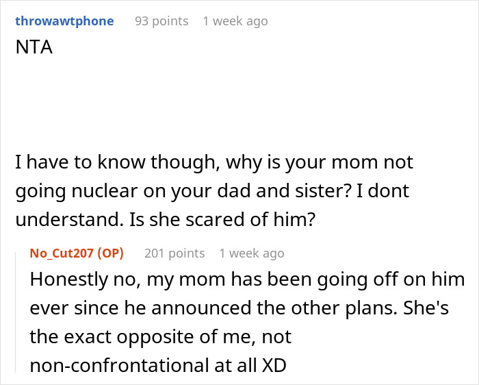 Teen Spites Dad And Sister Who Planned To Skip Her Graduation By Giving Away Their Tickets Teen Spites Dad And Sister Who Planned To Skip Her Graduation By Giving Away Their Tickets