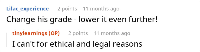 Mom Gets Angry After Teacher Stands Her Ground And Refuses To Change Kid's 'F' Grade Mom Gets Angry After Teacher Stands Her Ground And Refuses To Change Kid's 'F' Grade