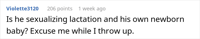 “Breastfeeding Equals Incest”: Man Divorces Wife For Going Behind His Back To Feed Baby “Breastfeeding Equals Incest”: Man Divorces Wife For Going Behind His Back To Feed Baby