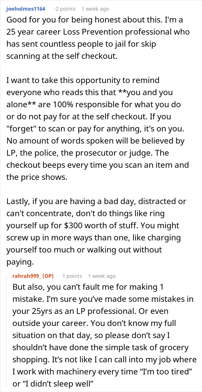 Woman Shakes Husband Awake In Panic After Realizing They Forgot To Pay For $300 Worth Of Groceries Woman Shakes Husband Awake In Panic After Realizing They Forgot To Pay For $300 Worth Of Groceries