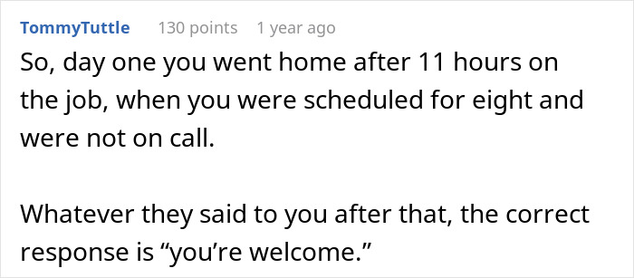 Employee Quits Job On Second Day: "I Was Lied To" Employee Quits Job On Second Day: "I Was Lied To"