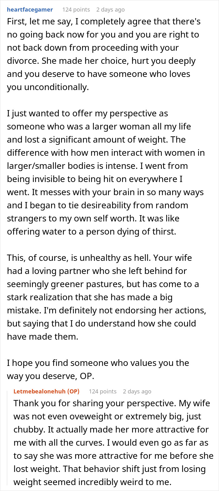 Woman Thinks She’s Too Hot For Her Husband, Comes Crawling Back As Divorce Proceeds Woman Thinks She’s Too Hot For Her Husband, Comes Crawling Back As Divorce Proceeds