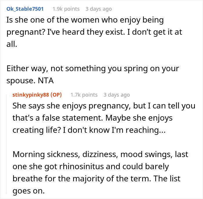 Man Doesn’t Want To Take Care Of Wife While She’s Pregnant With A Surrogate Baby She Applied For Man Doesn’t Want To Take Care Of Wife While She’s Pregnant With A Surrogate Baby She Applied For