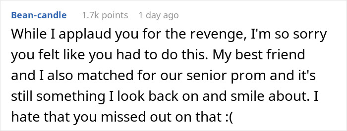 Mom Is Disappointed With Daughter’s Prom Dress, Her Petty Revenge Leaves The Mom Speechless Mom Is Disappointed With Daughter’s Prom Dress, Her Petty Revenge Leaves The Mom Speechless