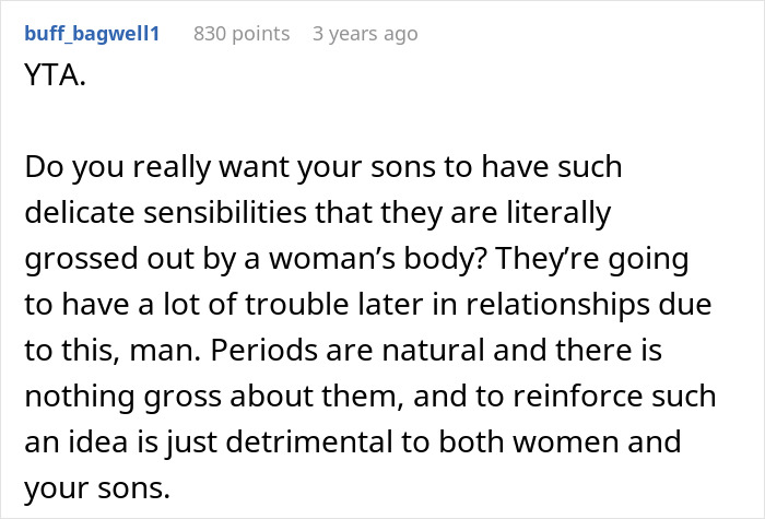 Man Gets Owned By Wife And Stepdaughter After He Complains About Menstrual Products Man Gets Owned By Wife And Stepdaughter After He Complains About Menstrual Products