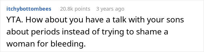 Man Gets Owned By Wife And Stepdaughter After He Complains About Menstrual Products Man Gets Owned By Wife And Stepdaughter After He Complains About Menstrual Products
