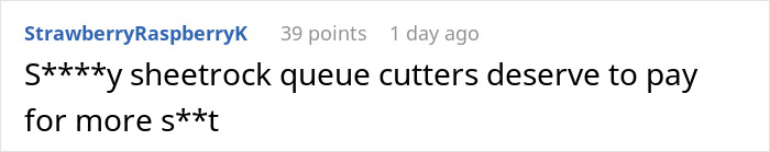 Entitled Family Cuts In Line, Man's Clever Move Makes Them Pay $80 More Entitled Family Cuts In Line, Man's Clever Move Makes Them Pay $80 More