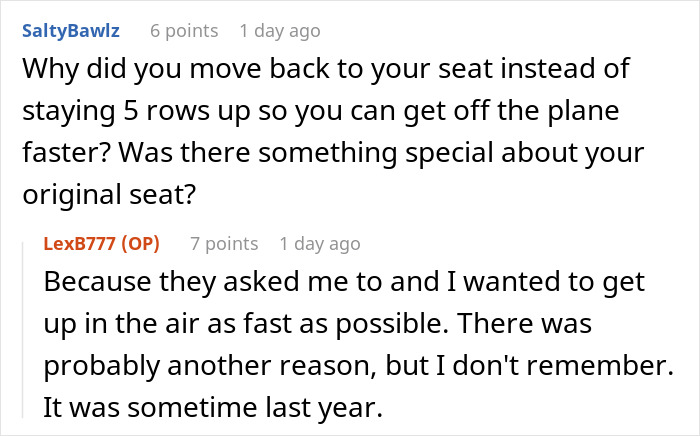 Woman Is Rude About Guy Being In Her Plane Seat, Gets Real Quiet After She's Asked To Move Woman Is Rude About Guy Being In Her Plane Seat, Gets Real Quiet After She's Asked To Move