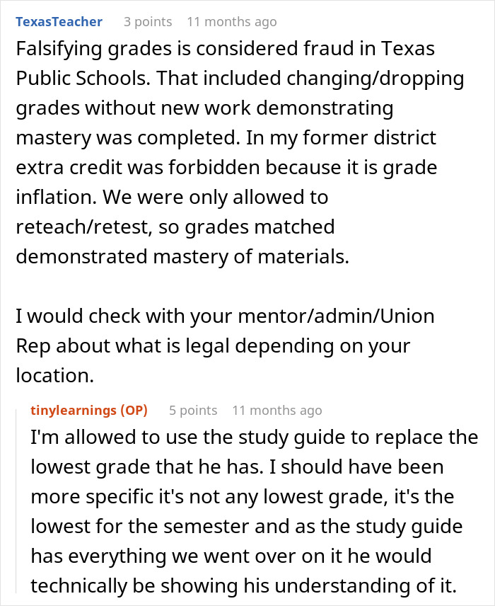 Mom Gets Angry After Teacher Stands Her Ground And Refuses To Change Kid's 'F' Grade Mom Gets Angry After Teacher Stands Her Ground And Refuses To Change Kid's 'F' Grade