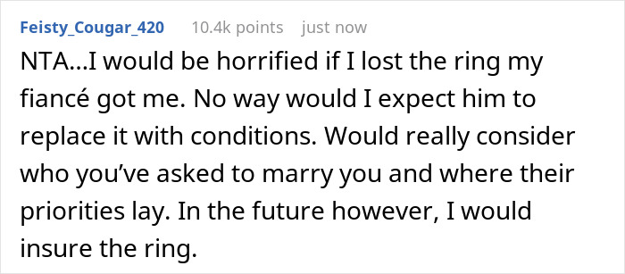 Man Discovers Fiancée's True Nature After She Loses Pricey Engagement Ring And Demands A Replacement Man Discovers Fiancée's True Nature After She Loses Pricey Engagement Ring And Demands A Replacement