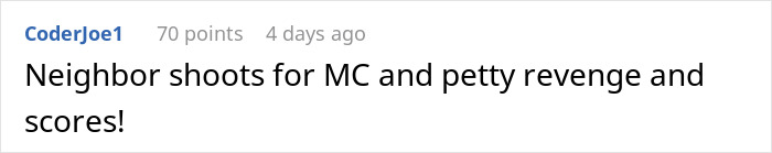 “It Was Basically A Toy”: Neighbor Is Upset About Family’s Soccer Goal, Gets A Reality Check “It Was Basically A Toy”: Neighbor Is Upset About Family’s Soccer Goal, Gets A Reality Check