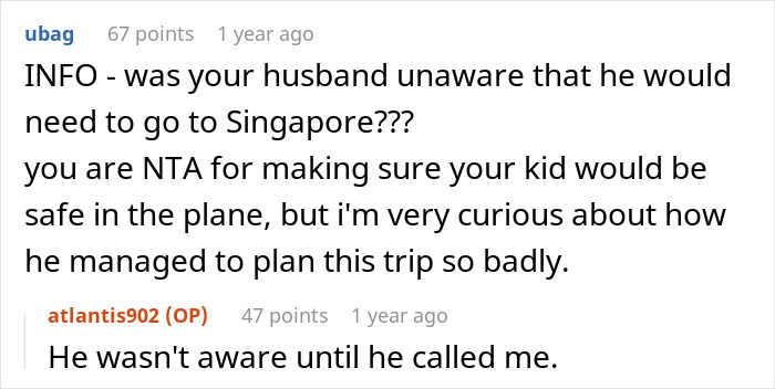 Dad Thinks 13+ Hour Flight Is Okay For 5YO To Manage Alone, Shocked Wife Insists He Accompany Kid Dad Thinks 13+ Hour Flight Is Okay For 5YO To Manage Alone, Shocked Wife Insists He Accompany Kid