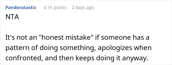 Mom Of Four At Her Wit's End After MIL Won’t Stop Eating All Their Food Mom Of Four At Her Wit's End After MIL Won’t Stop Eating All Their Food
