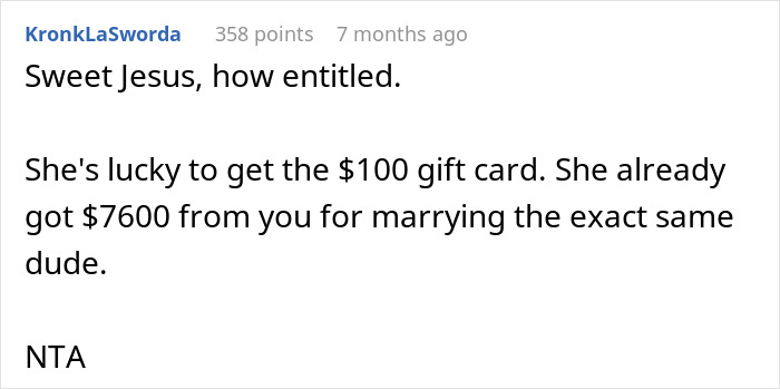 “How I Could Be So Selfish”: Guy Uninvited From Sister’s Wedding Over Gift Conundrum