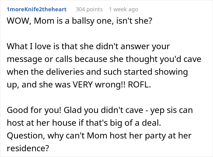 Woman Left Speechless After Entitled Mom Tried To Host A Party In Her House Without Permission