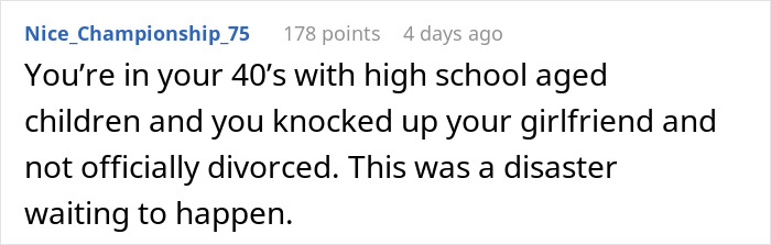 Man Gets His New Fiancée Pregnant While Waiting For Divorce, Ex Loses Her Mind Man Gets His New Fiancée Pregnant While Waiting For Divorce, Ex Loses Her Mind