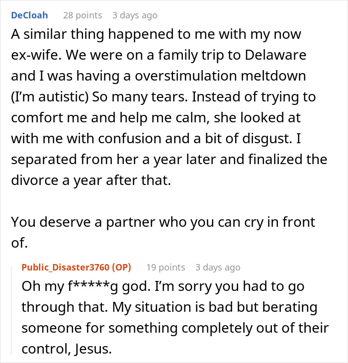 “Didn’t Know She Was Marrying A Woman”: Devastating Excursion Makes Man Cry, Wife Left Weirded Out
