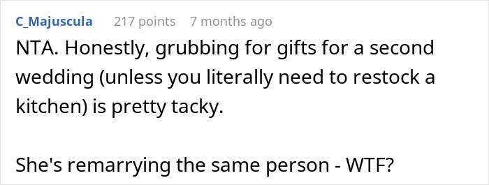 “How I Could Be So Selfish”: Guy Uninvited From Sister’s Wedding Over Gift Conundrum