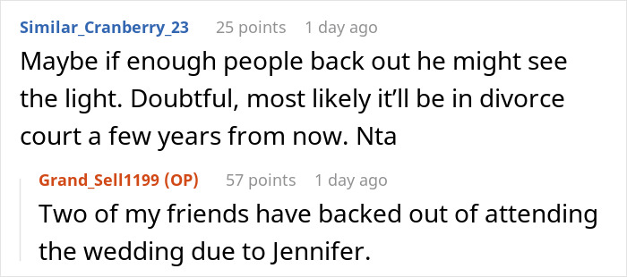 Woman Is Forced To Skip Her Friend’s Wedding When His Previously Nice Bride Turns Into A Nightmare Woman Is Forced To Skip Her Friend’s Wedding When His Previously Nice Bride Turns Into A Nightmare