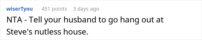 Man Puts Friend's Food Allergies Above Spouse's, So They Refuse To Get Rid Of Allergens At Home Man Puts Friend's Food Allergies Above Spouse's, So They Refuse To Get Rid Of Allergens At Home