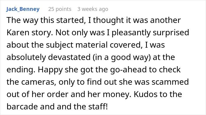 Woman’s Food Order Is Lost And No One Recalls Serving Her, Manager Shocked To Learn What Happened Woman’s Food Order Is Lost And No One Recalls Serving Her, Manager Shocked To Learn What Happened