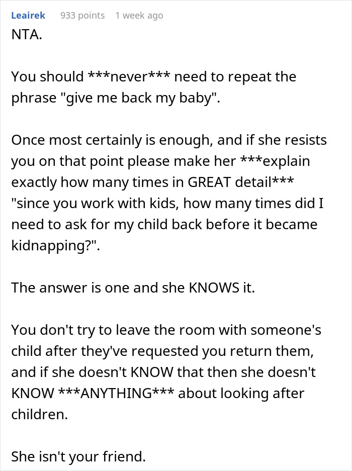 Woman Keeps Parenting Others’ Kids, Friend Kicks Her Out After She Refused To Give Her Baby Back Woman Keeps Parenting Others’ Kids, Friend Kicks Her Out After She Refused To Give Her Baby Back