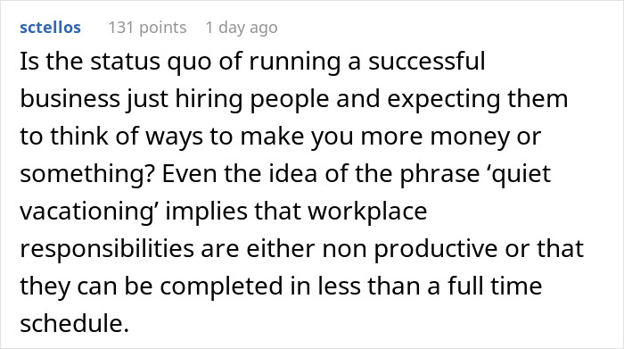 Employees Are Starting “Quiet Vacationing” And Are No Longer Asking Bosses For Time Off Employees Are Starting “Quiet Vacationing” And Are No Longer Asking Bosses For Time Off
