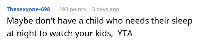 “You Get What You Pay For”: Dad Dragged For Expecting A 16 Y.O. Babysitter To Be Awake All Night “You Get What You Pay For”: Dad Dragged For Expecting A 16 Y.O. Babysitter To Be Awake All Night