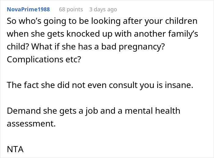 Man Doesn’t Want To Take Care Of Wife While She’s Pregnant With A Surrogate Baby She Applied For Man Doesn’t Want To Take Care Of Wife While She’s Pregnant With A Surrogate Baby She Applied For