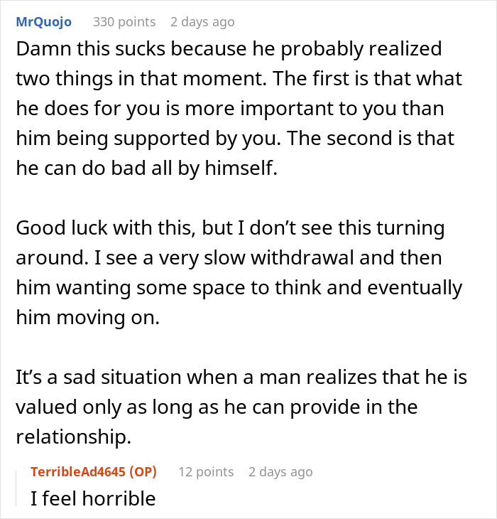 Guy Loses His Job, Gets Upset By Girlfriend’s Reaction Guy Loses His Job, Gets Upset By Girlfriend’s Reaction